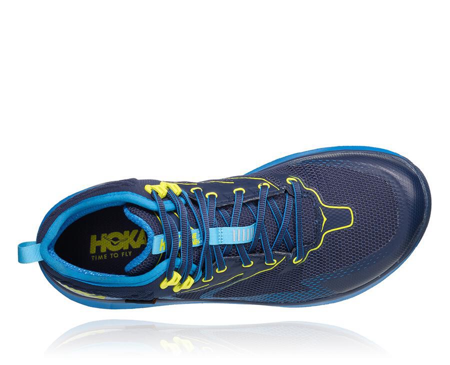 Hoka One One Wandelschoenen Heren - Toa Gore-Tex - Donkerblauw - LZ4679023